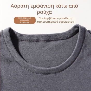 Ανδρικό Θερμικό Γιλέκο με Διπλής Όψεως Φλίς, Παχύ 201–250 g/m², Στρογγυλός Λαιμός, Πουλόβερ, Μία Στρώση, Πολυεστέρας 90–95%