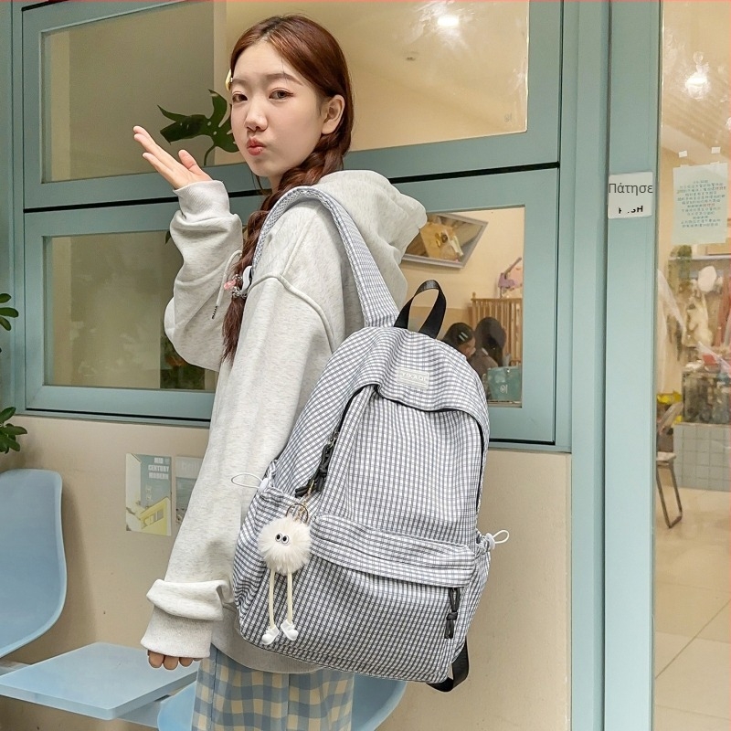 Σακίδιο Nothing από νάιλον, ultralight, με ιμάντες αερόσακων, για μαθήτριες, σχολική χρήση