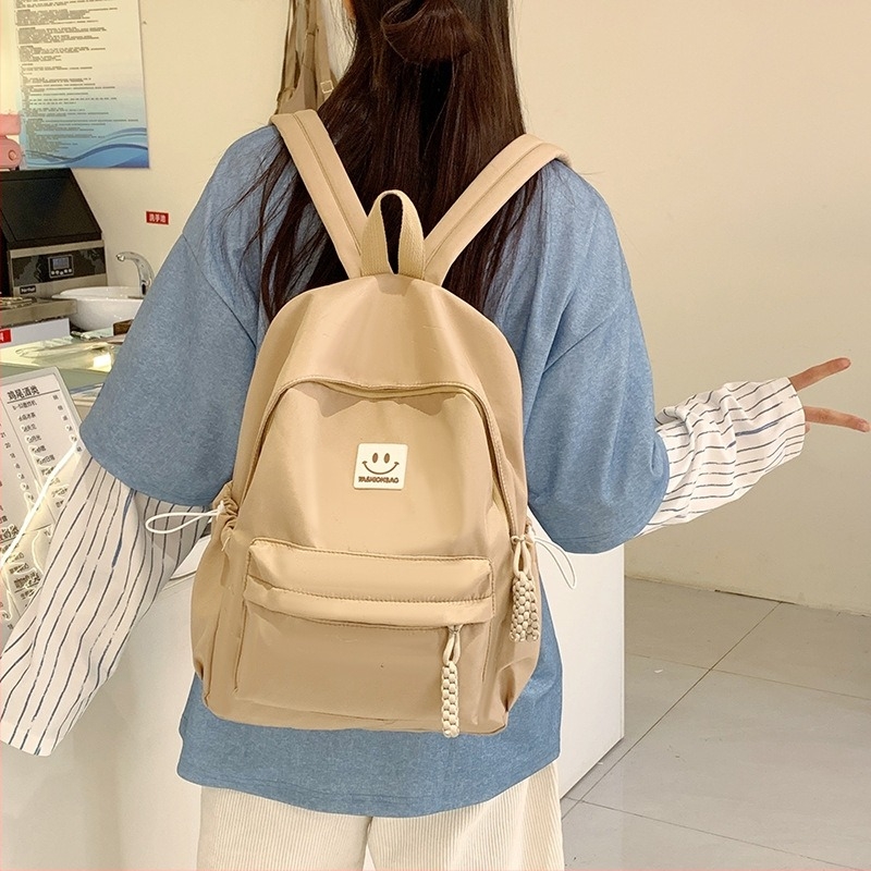 Φοιτητικό σακίδιο, unisex, νάιλον, αναπνεόμενο, με καμπύλες ρυθμιζόμενες λουρίδες ώμων (Unisex; Νάιλον; Αναπνεόμενο; Καμπύλες ρυθμιζόμενες λουρίδες ώμων)