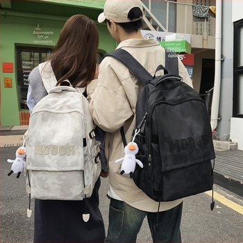 Nothing σχολικό σακίδιο – Oxford ύφασμα, αδιάβροχο, ανθεκτικό στη φθορά, street style