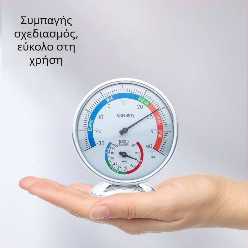 Μετρητής θερμοκρασίας και υγρασίας εσωτερικού/εξωτερικού χώρου – θερμόμετρο δωματίου, επιτραπέζιο ή κρεμαστό