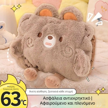 Επαναφορτιζόμενος θερμαντήρας χεριών με σωλήνα θέρμανσης σε σχήμα U, 220V AC, 400W, μοντέλο rsd-1