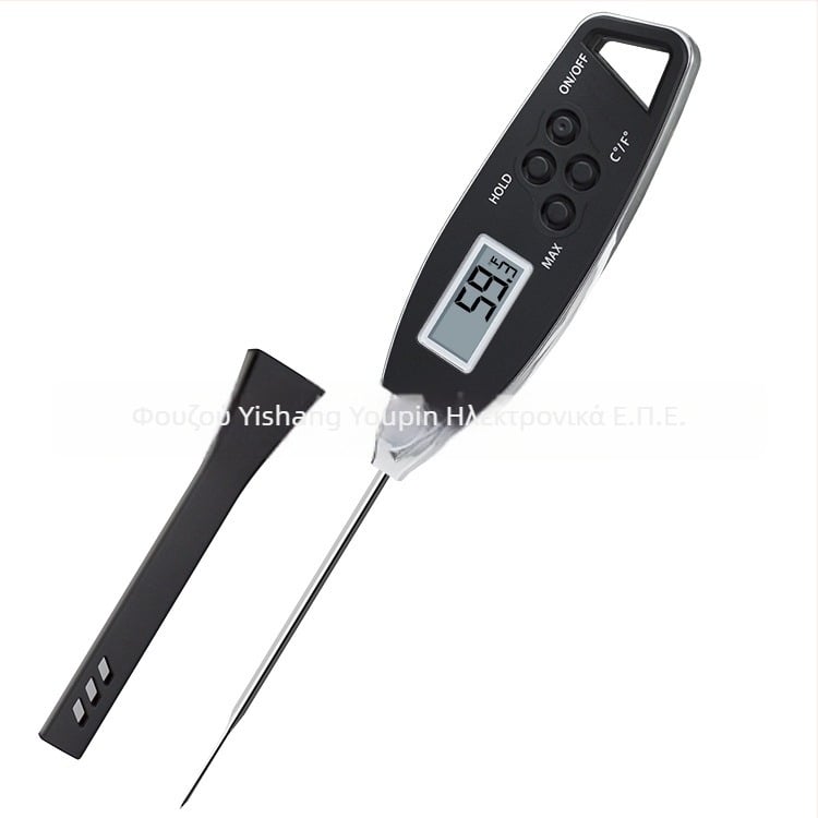 Θερμόμετρο φαγητών — Yishang Superior Products; ακρίβεια μέτρησης θερμοκρασίας ±0,1 °C; δυνατότητα προσαρμογής επεξεργασίας; συσκευασία 100 τεμάχια