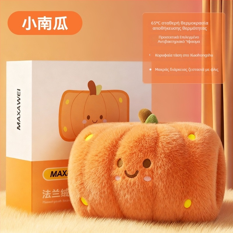 Επαναφορτιζόμενη θερμαντική φιάλη ζεστού νερού με θέρμανση Cu-γραφένιο, 220V, 50W, PVC περίβλημα, έλεγχος θερμοκρασίας