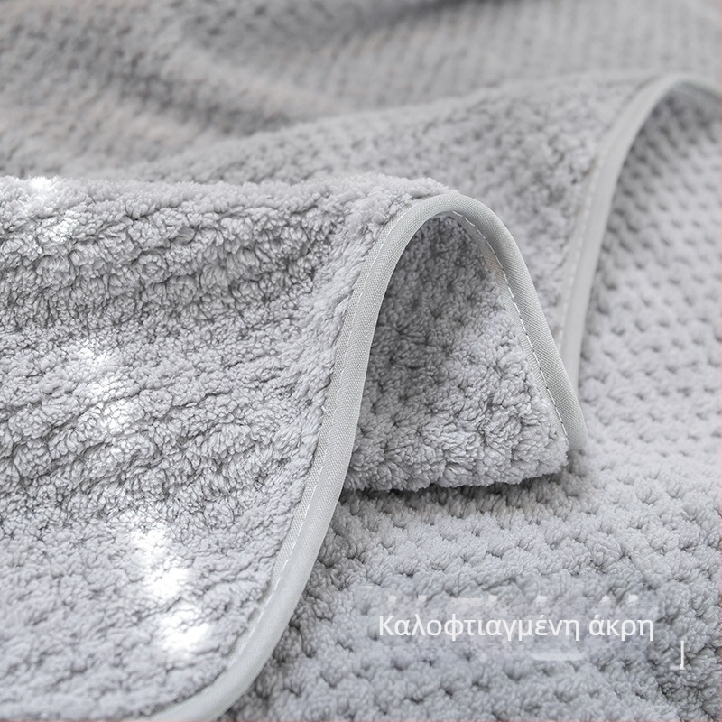 Πετσέτα Coral Fleece – Μαλακή και απορροφητική πετσέτα προσώπου και μπάνιου, παχύτερη απόδοση; 50–80 g; 40 νήματα; κέντημα, ραφή, εκτύπωση