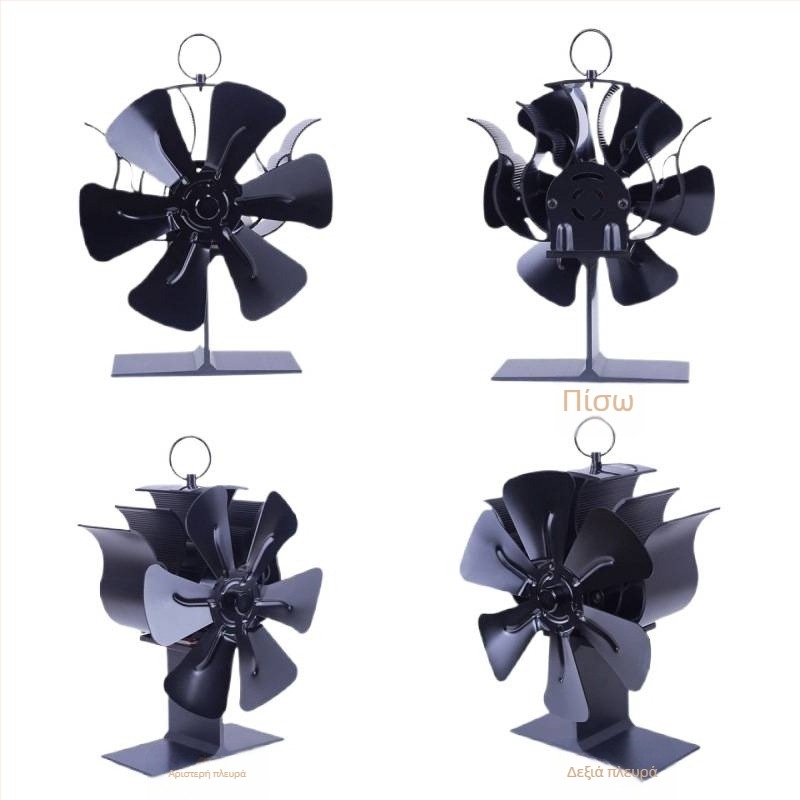 Μικρός ανεμιστήρας με κινητήρα PMSM, 220 V, 50 W, τροφοδοσία με μπαταρία