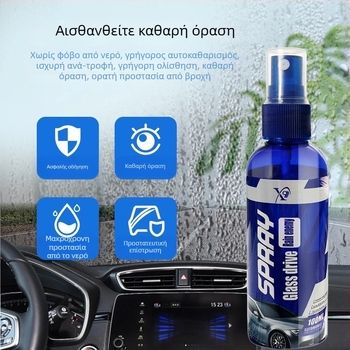 X9 dqyw02 επίχρισμα αδιαβροχοποίησης για παρμπρίζ και καθρέφτη οδήγησης, απορρίπτει το νερό και έχει αντιθαμβωτικές ιδιότητες, παραμετροποιήσιμη επεξεργασία, αδειοδοτημένη ιδιωτική ετικέτα