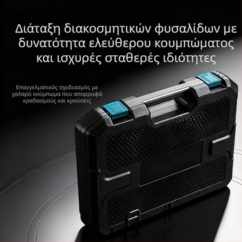 Σετ εργαλείων 108 τεμαχίων για οικιακή συντήρηση αυτοκινήτων και ηλεκτρικών επισκευών (PP/TPR/χάλυβας άνθρακα)