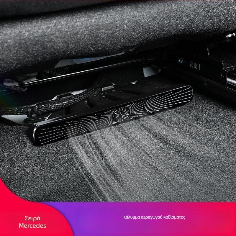 Κάτω έξοδος αέρα καθίσματος αυτοκινήτου — Ανθεκτικό στη σκόνη, ανθεκτικό; Μάρκα: Leo; Μοντέλο: 1; Προέλευση: Γκουανγκντόνγκ; Υλικό: Άλλο; Αδειοδοτημένα ιδιωτικά σήματα: Ναι