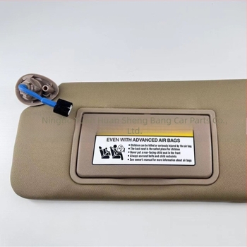 Αντηλιακή ασπίδα αυτοκινήτου Honda Accord με ενσωματωμένη εγκατάσταση, υλικό φλάνελ και εκτύπωση λογότυπου