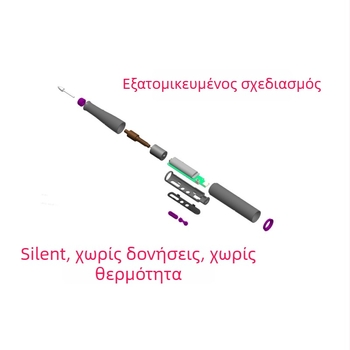 Ασύρματο ηλεκτρικό τριβείο νυχιών με ψηφιακή οθόνη, φορητό — ολοκληρωμένο σετ για οικιακή χρήση