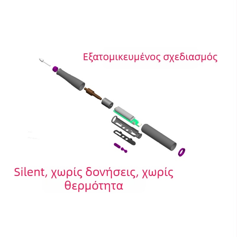 Ασύρματο ηλεκτρικό τριβείο νυχιών με ψηφιακή οθόνη, φορητό — ολοκληρωμένο σετ για οικιακή χρήση