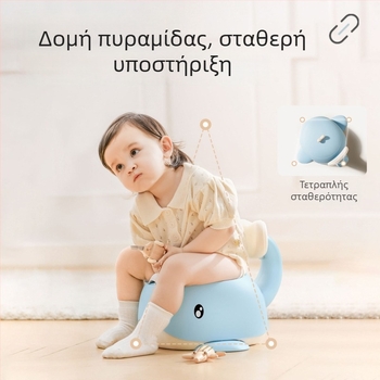 Καθισματάκι τουαλέτας για παιδιά, PP υλικό, μάρκα Dodo hani, συσκευασία από χαρτόνι, κωδικός 165156