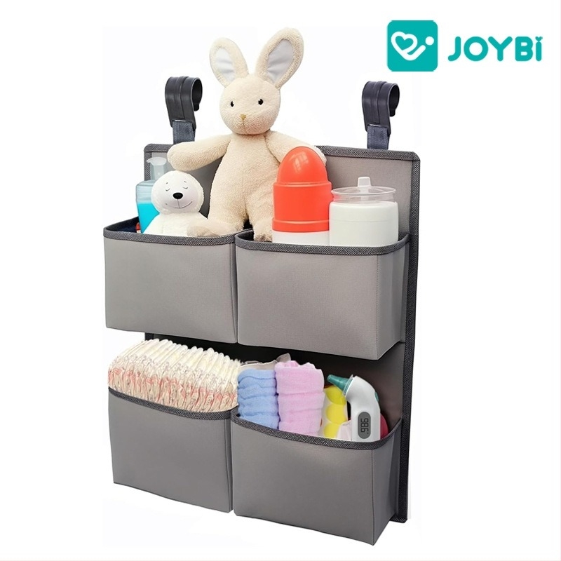 Joybi κρεμαστή τσάντα αποθήκευσης, κυβοειδής μορφή, πολυεστέρας, πολυλειτουργική, τοποθέτηση στον τοίχο, μοντέλο 1.