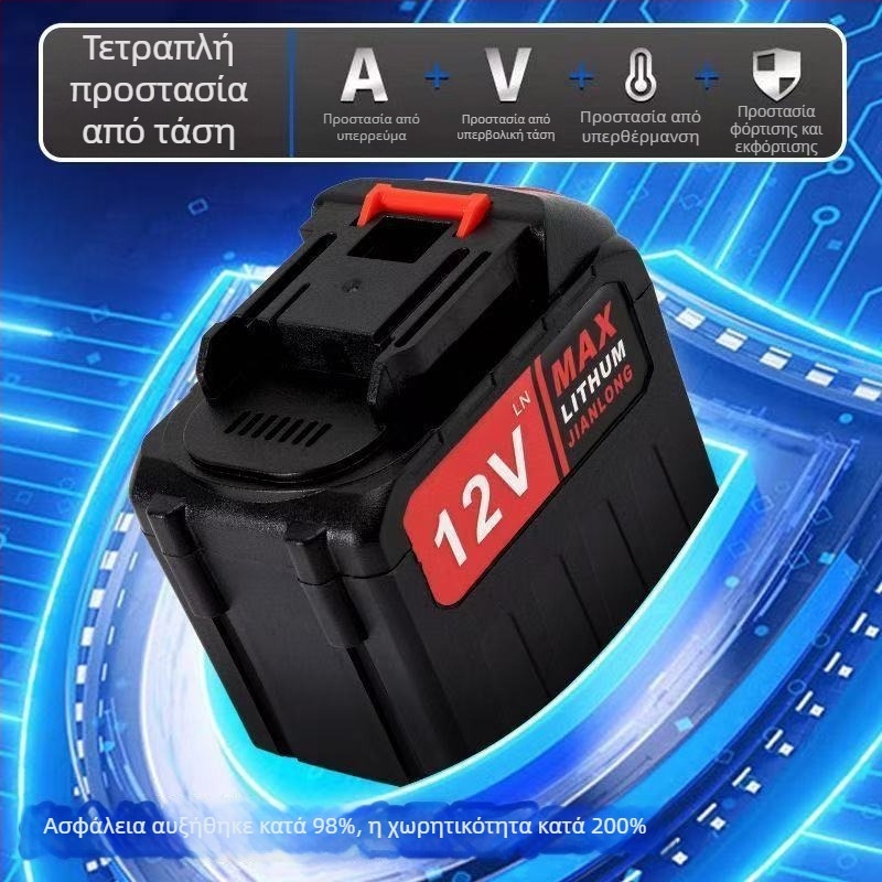 12V Ασύρματο πιστόλι πλυσίματος αυτοκινήτου Makita‑συμβατό | Υψηλής πίεσης ροή νερού | Μπαταρία λιθίου όχι για τροφοδότηση οχήματος