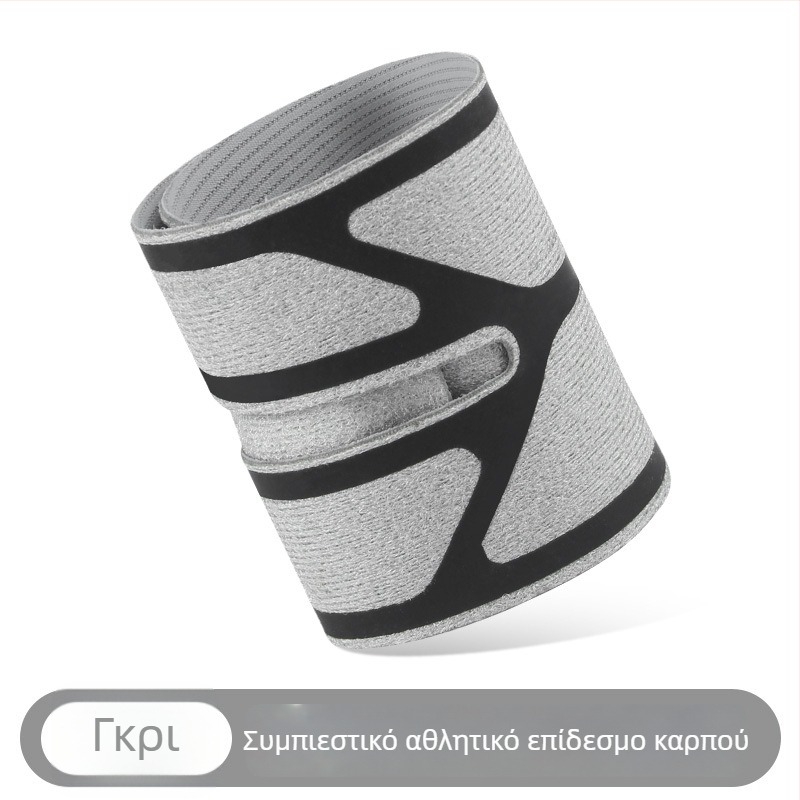 Ελαφρύς, διαπνέων νάρθηκας καρπού με πλέγμα, αντι-διάστρεψη, σταθεροποίηση άρθρωσης για μπάσκετ και μπάντμιντον