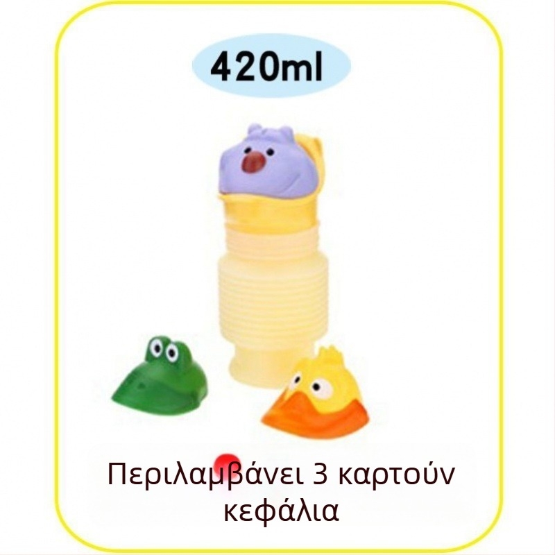 Φορητή σακούλα ούρων έκτακτης ανάγκης για ενήλικες, φορητός σταθερός ουρητήρας αυτοκινήτου, αδιαρροϊκή, PE υλικό, χωρητικότητα <500 ml