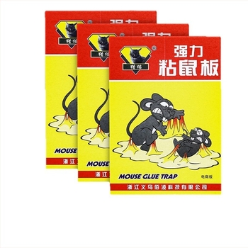 Rodenticide πάστα για ποντίκια — μοντέλο 2036, μάρκα Hunting Cat, μικροτοξικό, συσκευασία 200 τεμάχια