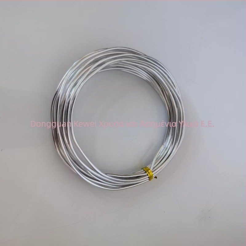 Covey 1060 αλουμινένιο σύρμα για χειροτεχνίες, μοντελοποίηση μπονσάι και ενθεσεις κοσμημάτων – Κωδικός προϊόντος Wer-5894