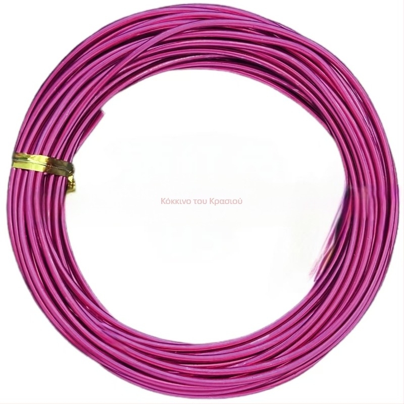 Covey 1060 αλουμινένιο σύρμα για χειροτεχνίες, μοντελοποίηση μπονσάι και ενθεσεις κοσμημάτων – Κωδικός προϊόντος Wer-5894