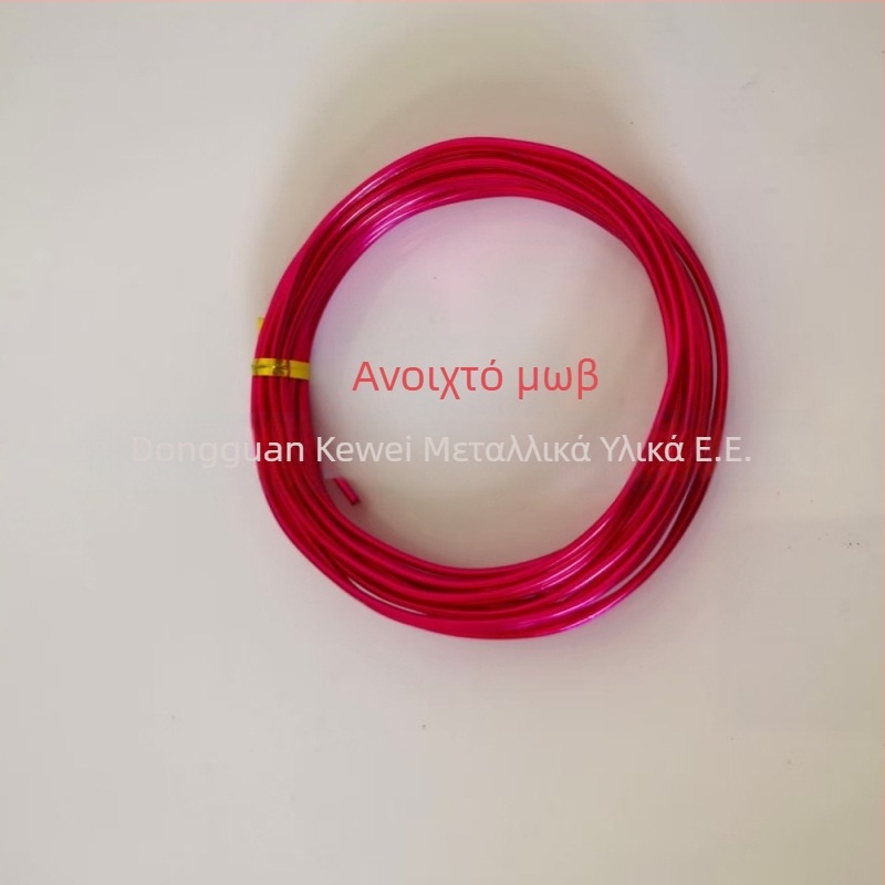 Covey 1060 αλουμινένιο σύρμα για χειροτεχνίες, μοντελοποίηση μπονσάι και ενθεσεις κοσμημάτων – Κωδικός προϊόντος Wer-5894