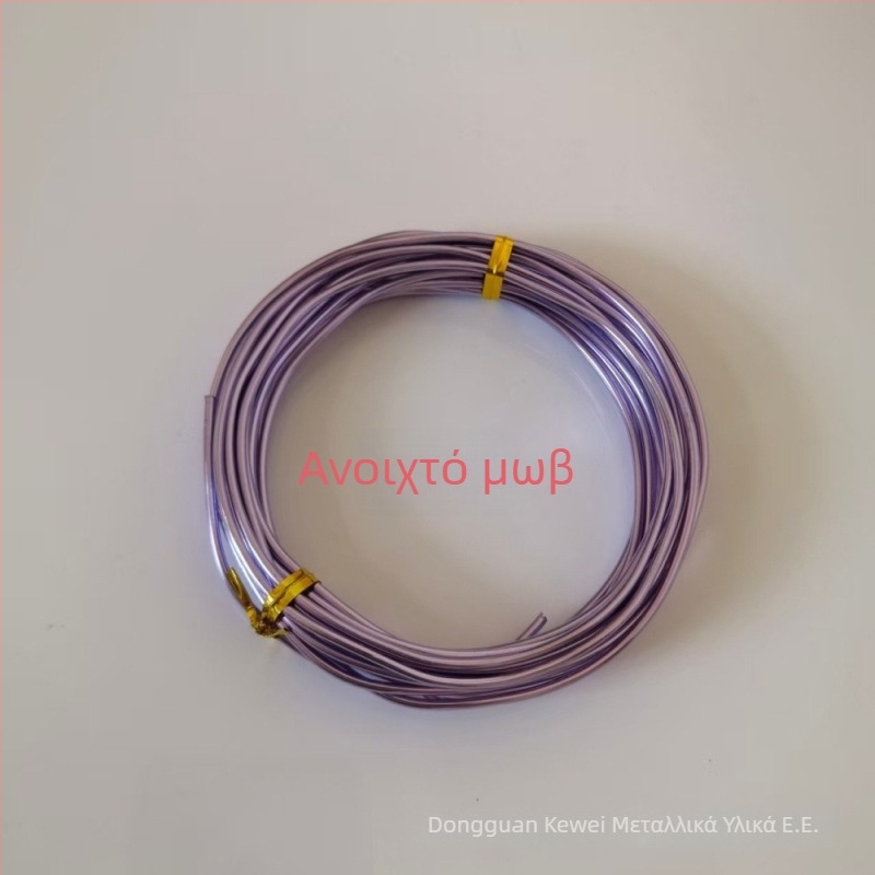 Covey 1060 αλουμινένιο σύρμα για χειροτεχνίες, μοντελοποίηση μπονσάι και ενθεσεις κοσμημάτων – Κωδικός προϊόντος Wer-5894