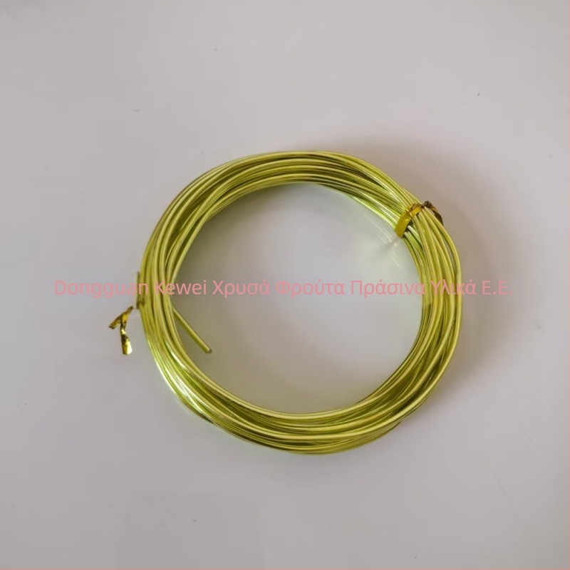 Covey 1060 αλουμινένιο σύρμα για χειροτεχνίες, μοντελοποίηση μπονσάι και ενθεσεις κοσμημάτων – Κωδικός προϊόντος Wer-5894