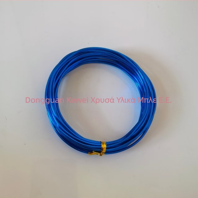 Covey 1060 αλουμινένιο σύρμα για χειροτεχνίες, μοντελοποίηση μπονσάι και ενθεσεις κοσμημάτων – Κωδικός προϊόντος Wer-5894