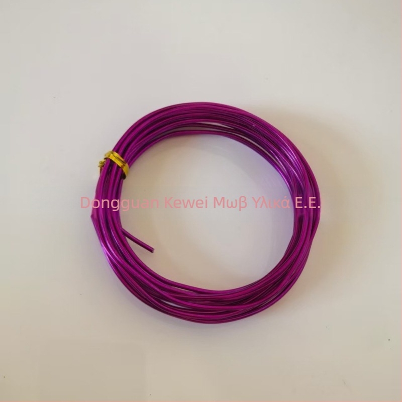 Covey 1060 αλουμινένιο σύρμα για χειροτεχνίες, μοντελοποίηση μπονσάι και ενθεσεις κοσμημάτων – Κωδικός προϊόντος Wer-5894