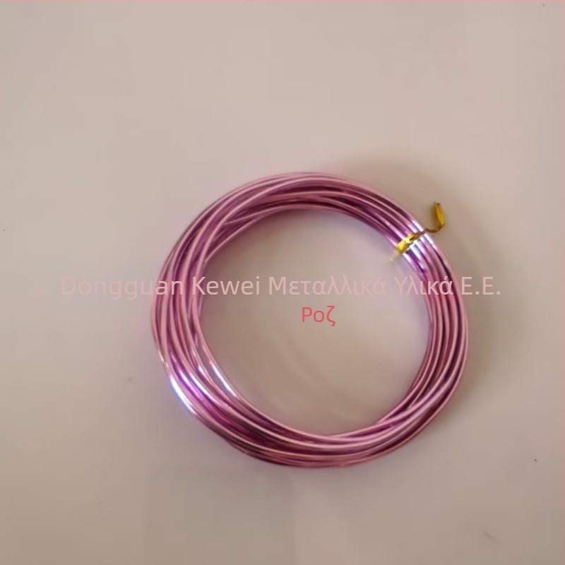 Covey 1060 αλουμινένιο σύρμα για χειροτεχνίες, μοντελοποίηση μπονσάι και ενθεσεις κοσμημάτων – Κωδικός προϊόντος Wer-5894