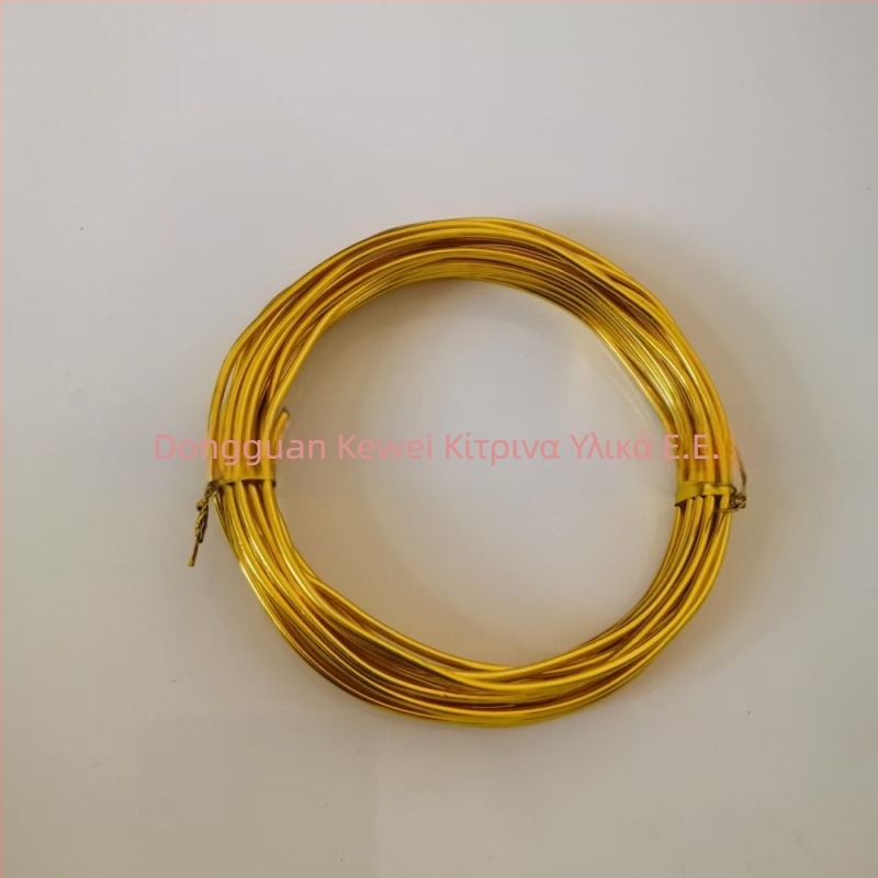 Covey 1060 αλουμινένιο σύρμα για χειροτεχνίες, μοντελοποίηση μπονσάι και ενθεσεις κοσμημάτων – Κωδικός προϊόντος Wer-5894