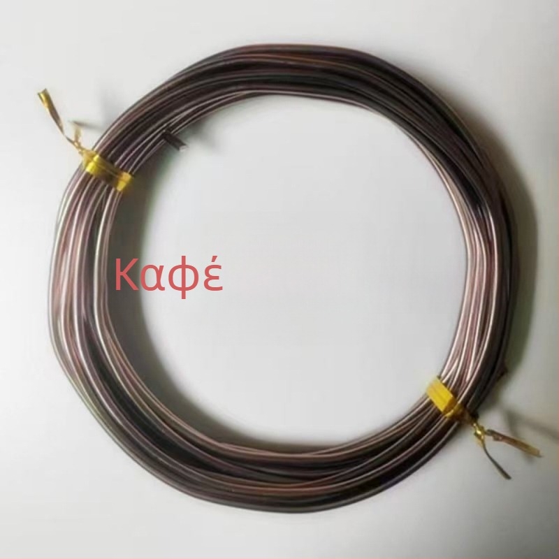 Covey 1060 αλουμινένιο σύρμα για χειροτεχνίες, μοντελοποίηση μπονσάι και ενθεσεις κοσμημάτων – Κωδικός προϊόντος Wer-5894