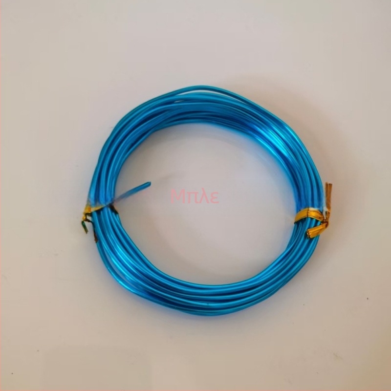 Covey 1060 αλουμινένιο σύρμα για χειροτεχνίες, μοντελοποίηση μπονσάι και ενθεσεις κοσμημάτων – Κωδικός προϊόντος Wer-5894