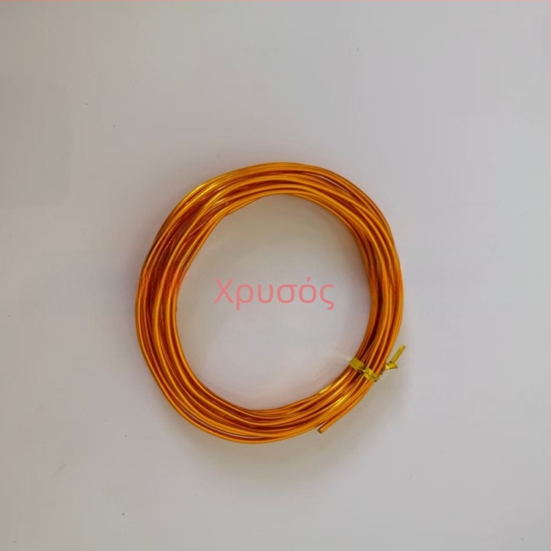 Covey 1060 αλουμινένιο σύρμα για χειροτεχνίες, μοντελοποίηση μπονσάι και ενθεσεις κοσμημάτων – Κωδικός προϊόντος Wer-5894