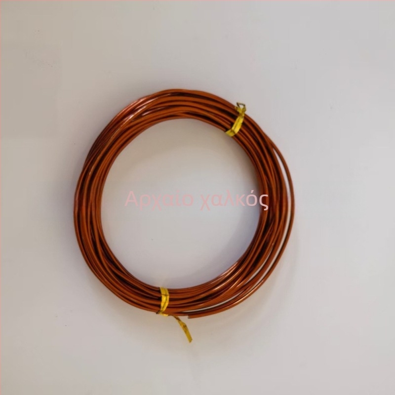 Covey 1060 αλουμινένιο σύρμα για χειροτεχνίες, μοντελοποίηση μπονσάι και ενθεσεις κοσμημάτων – Κωδικός προϊόντος Wer-5894