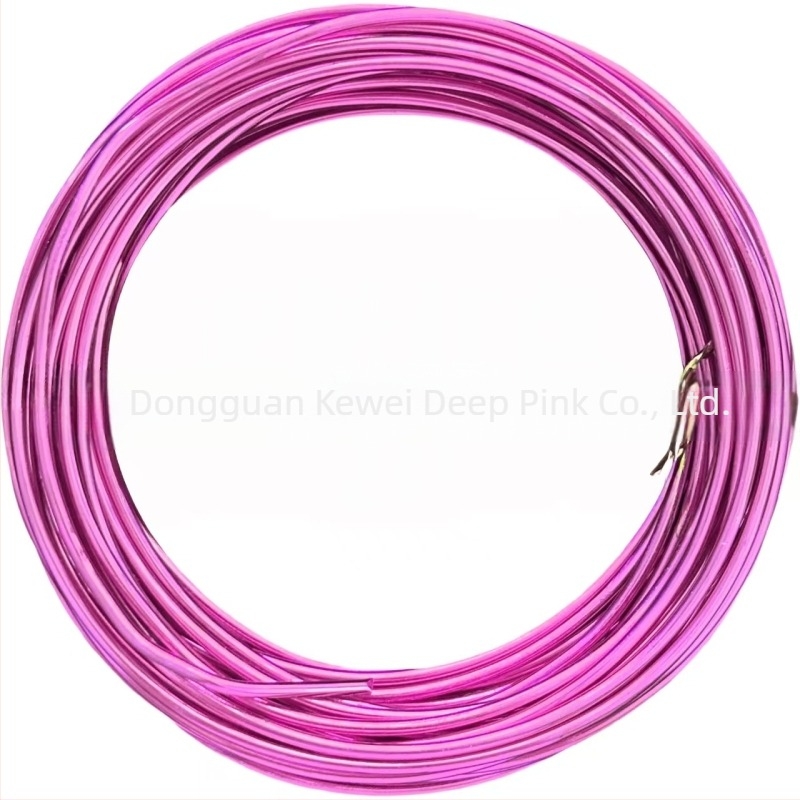 Covey 1060 αλουμινένιο σύρμα για χειροτεχνίες, μοντελοποίηση μπονσάι και ενθεσεις κοσμημάτων – Κωδικός προϊόντος Wer-5894