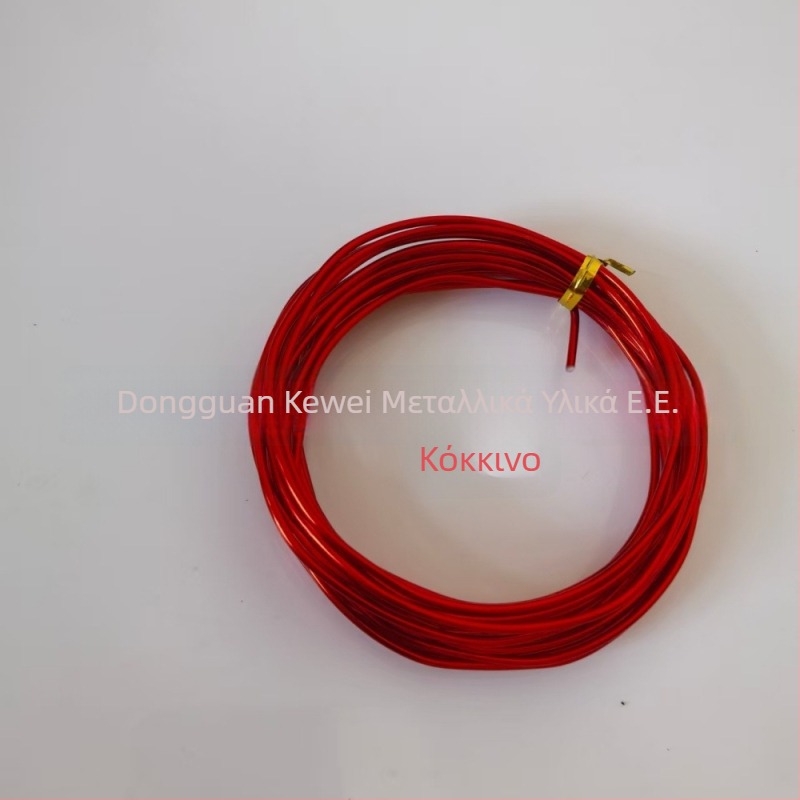 Covey 1060 αλουμινένιο σύρμα για χειροτεχνίες, μοντελοποίηση μπονσάι και ενθεσεις κοσμημάτων – Κωδικός προϊόντος Wer-5894