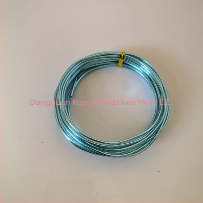 Covey 1060 αλουμινένιο σύρμα για χειροτεχνίες, μοντελοποίηση μπονσάι και ενθεσεις κοσμημάτων – Κωδικός προϊόντος Wer-5894