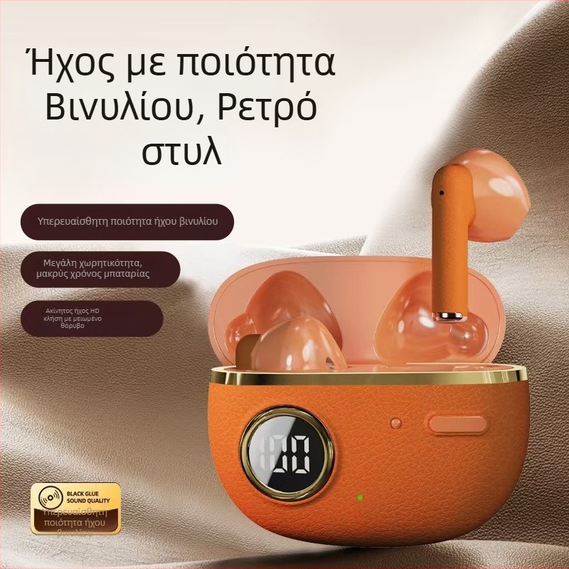 Ασύρματα Bluetooth In-Ear ακουστικά J08E, δημιουργικός σχεδιασμός, χωρίς μικρόφωνο, 15 g