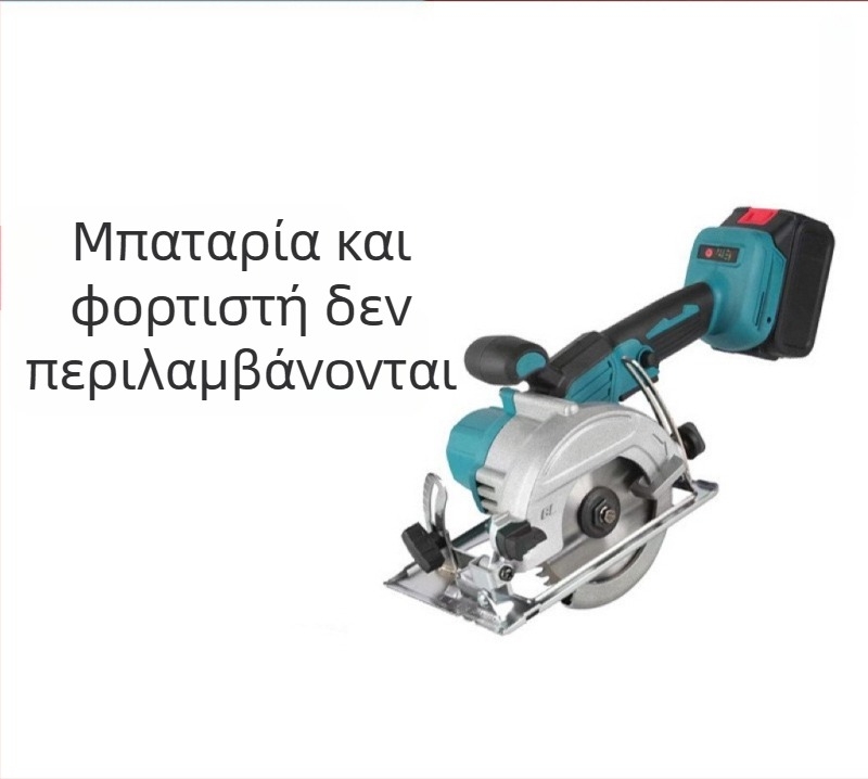 Ασύρματη ηλεκτρική κυκλική πριονοκοπτική για ξύλο, φορητή χειροκίνητη σχεδίαση, με επαναφορτιζόμενη μπαταρία λιθίου, κράμα λεπίδας, 220V λειτουργία
