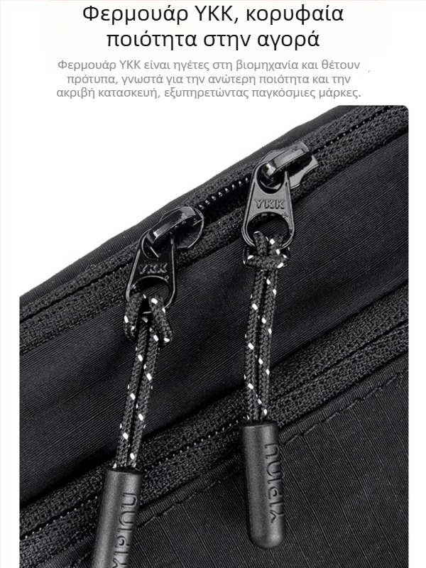 Ανδρική/γυναικεία αθλητική τσάντα μέσης, ύφασμα με μεταξωτά λουλουδάτα μοτίβα, σχέδιο 69850, για αθλήματα πάγου και χιονιού