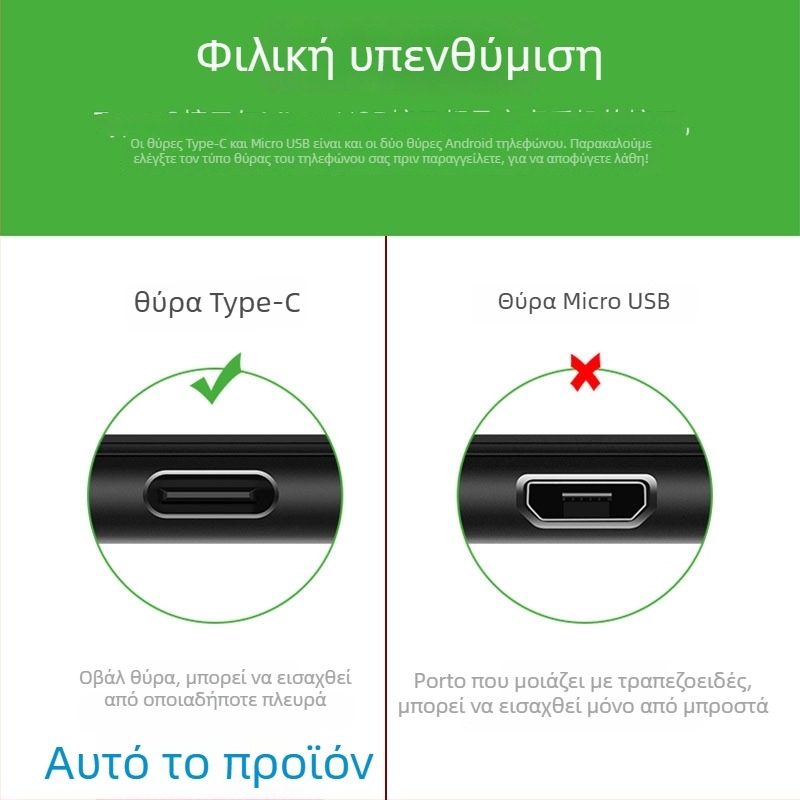Ενδοσκόπιο Android Type-C HD – Αδιάβροχος οπτικός έλεγχος για κλιματισμό, επισκευές αυτοκινήτων και βιομηχανικούς σωλήνες, Μοντέλο HK-5.5-T