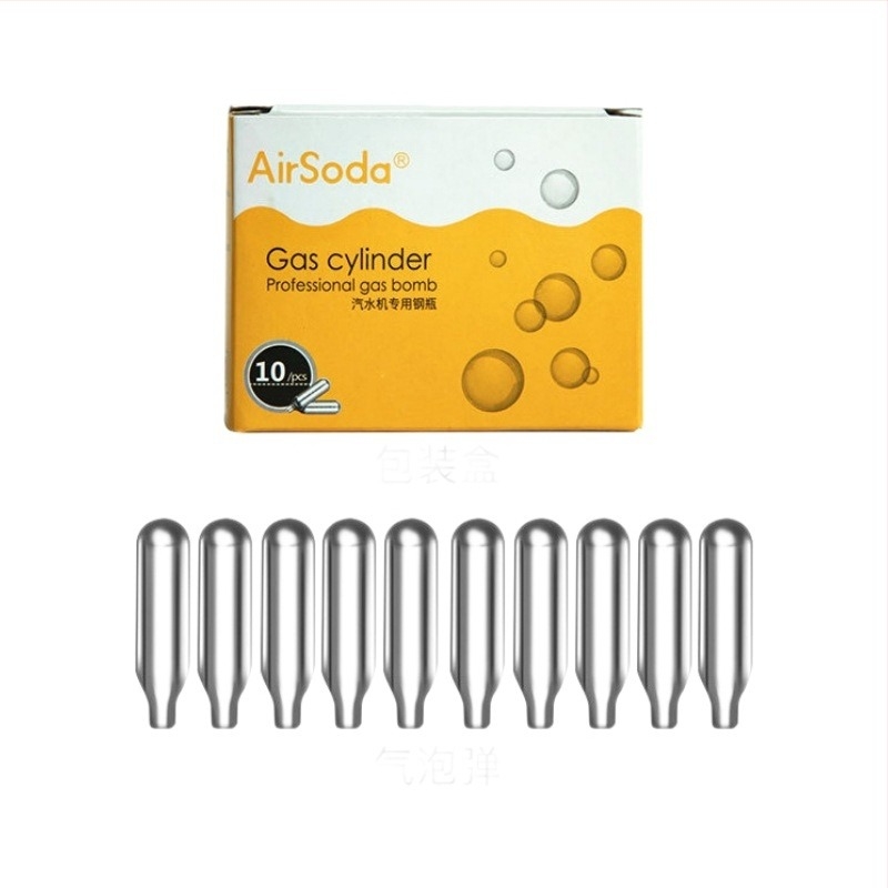 Μηχανή σόδας siphon, Chebao CEB-soda, χωρητικότητα 1000 ml, αλουμινένιο σώμα, περιστροφικός έλεγχος, εξυπηρετεί 3–4 άτομα