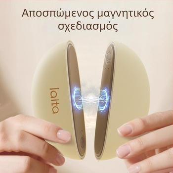 Μαγνητικός αποσπώμενος θερμαντήρας χεριών USB, 5V 22W, διάχυση θερμότητας με αλουμινένιο φύλλο, ενσωματωμένη μπαταρία 2000–4000mAh, αυτονομία 3–6 ωρών