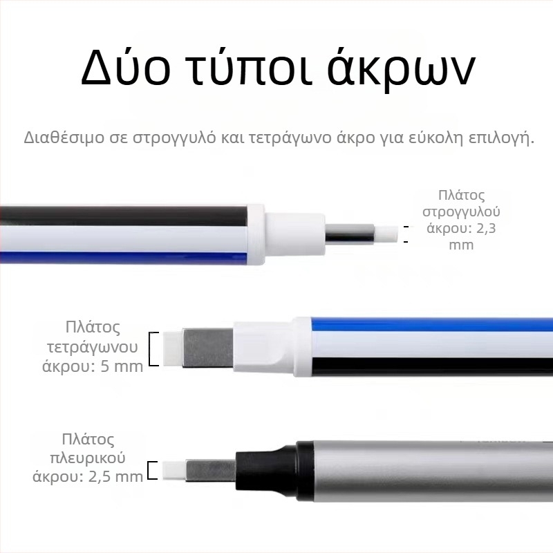 Εraser-pen για τέχνη, μάρκα Tombow/Dragonfly, μοντέλο Rubber pen, υλικό καουτσούκ, καθαρό βάρος 0.2 g