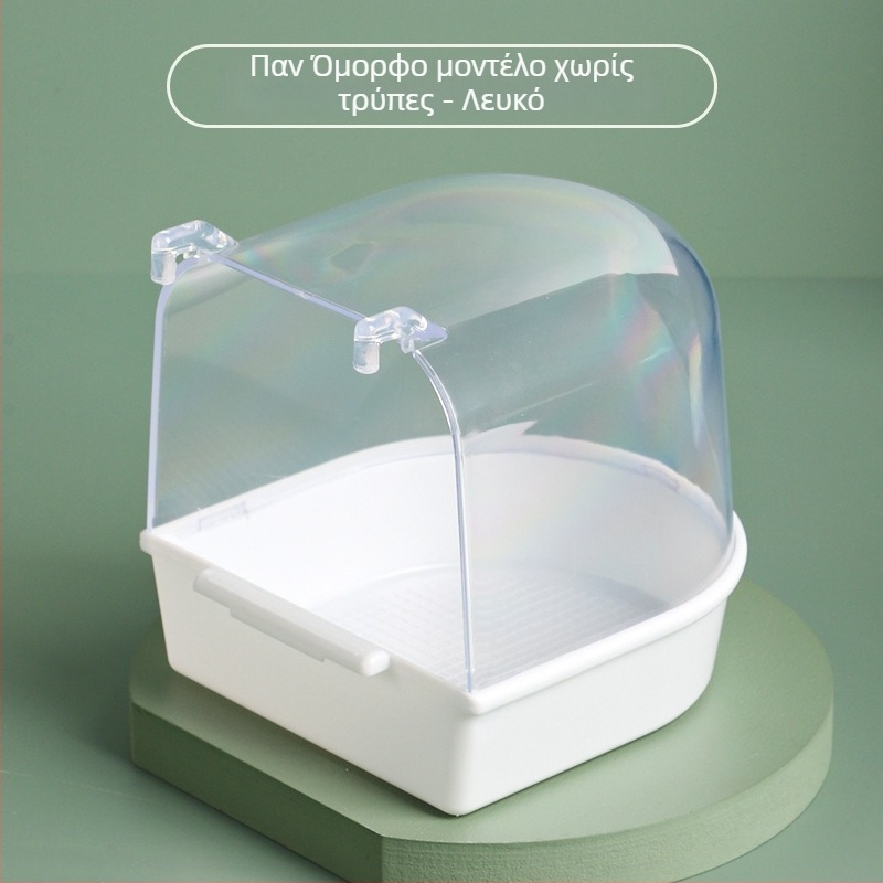 Xingxingwen Παπαγάλος Λεκάνη Μπάνιου — Αξεσουάρ για Πτηνά, Προμήθειες Παπαγάλων, Αξεσουάρ Κλουβιού