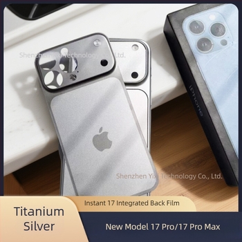 Πίσω φιλμ για iPhone 13 Pro — ματ, υπερλεπτό, Ustar
