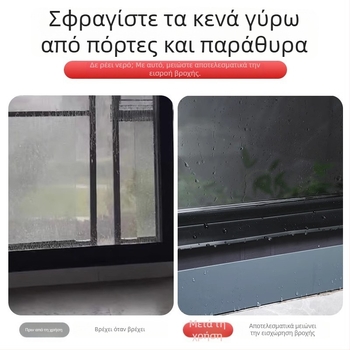 Λωρίδα αποτροπής νερού για παράθυρα, Pengyi, μοντέλο DH-DJJDHDJ, για παράθυρα, προστασία από τη σκόνη, μοντέρνο μινιμαλιστικό στυλ (Pengyi, DH-DJJDHDJ, παράθυρα, προστασία από σκόνη, μοντέρνο μινιμαλιστικό στυλ)