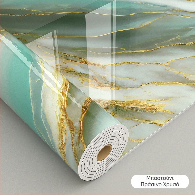 Διακοσμητικό αυτοκόλλητο τοίχου – υλικό XPE, μαρμάρινο σχέδιο, αυτοκόλλητο, αδιάβροχο και ανθεκτικό στην υγρασία, πάχος 2.0 mm