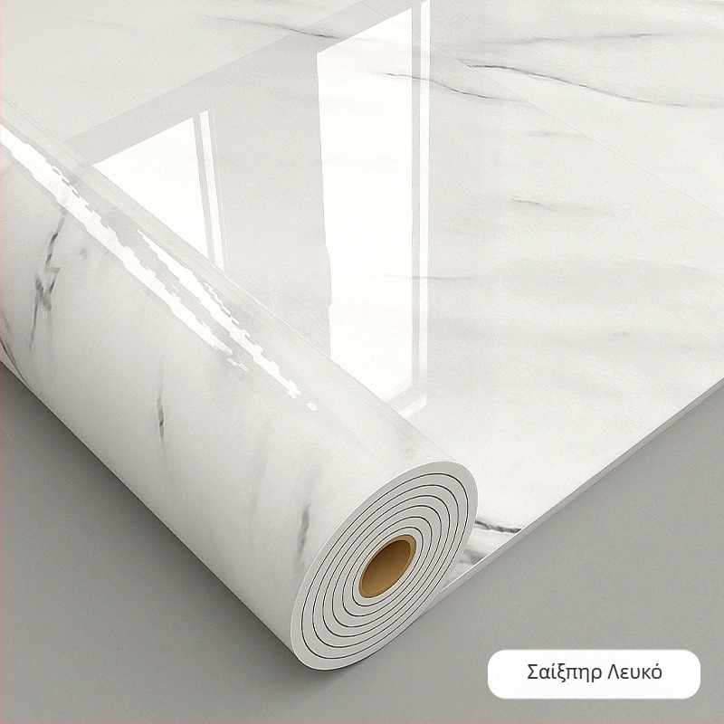 Διακοσμητικό αυτοκόλλητο τοίχου – υλικό XPE, μαρμάρινο σχέδιο, αυτοκόλλητο, αδιάβροχο και ανθεκτικό στην υγρασία, πάχος 2.0 mm